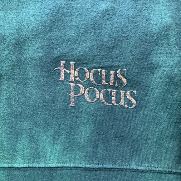 Women's Hocus Pocus Halloween Disneyland Disney Green Spirit Jersey Size Small - Picture 4 of 9